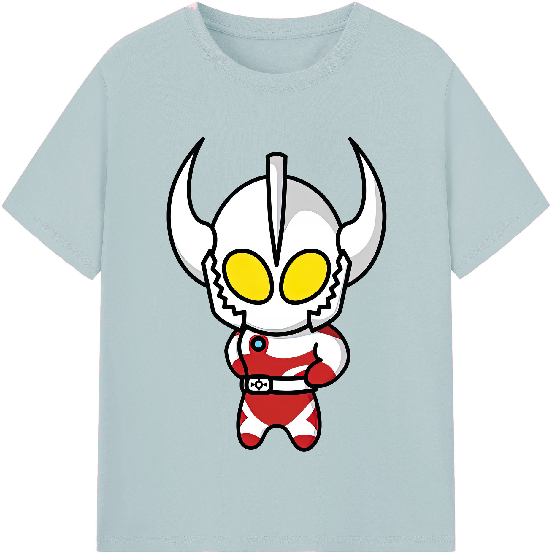 （画像用） ウルトラマン Ultraman 綿100％半袖Tシャツ（フロントプリント）